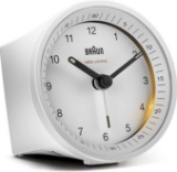 Braun Classic Radio Controlled Analogue Clock for Central European Time Zone (DCF/GMT+1) - $31 MSRP