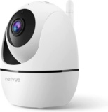 Netvue WLAN Camera, 1080P Surveillance Camera, Indoor WLAN Mobile Phone Home Camera - $28.50 MSRP