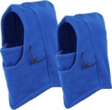 Wisolt Fleece Balaclava Hood 3 in 1 Multifunction Thermal Windproof Full Face Mask Cover - $25 MSRP