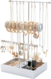 T-Shape Jewelry Stand Jewelry Holder Chain Holder - 3 Bars Jewelry Tree Chain Stand - $32.00 MSRP