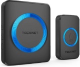 Tecknet Waterproof Wireless Bell Set Wireless Doorbell - $16.80 MSRP