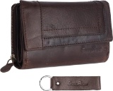 Chunkyrayan real leather women's wallet high quality vintage RFID protection including $27 MSRP