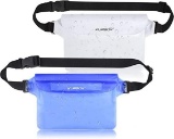 Kupbox 2 Stick Waterproof bag with adjustable belt waterproof bag, 100% waterproof - $12 MSRP