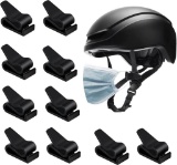 LUNEKUCK Helmet Clip Mask Holder Ski Helmet 5 Pairs Mask Holder Bicycle Helmet - $30.00 MSRP