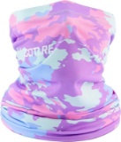 Goture Summer Multifunctional Face Mask Seamless Neckerchief Tube Scarf Headscarf Bandana-$7.50 MSRP