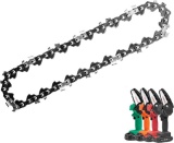 Merlvida Replacement Chain for Chainsaws, 4 Inch Cordless Mini Chainsaw - $24.00 MSRP