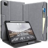 BuKoor iPad Pro 12.9 inch 2022/2021/2020/2018 Case Generation with Apple Pencil Holder - $31.00 MSRP