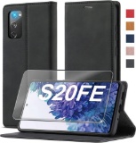 Ailicici Case for Samsung Galaxy S20 FE 2021 Wallet Case, Shockproof TPU Cover Case - $18.00 MSRP
