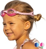 Limmys Kids Swimming Goggles for Kids Age 3-12 -Anti-fog Kids Goggles with Adjustable Strap $26 MSRP