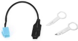 Aramox Audio Aux Cable, Bluetooth Audio Cable Adapter Radio Stereo Accessories $18 MSRP