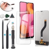 RongZy Display for AMOLED Samsung Galaxy A20s A207 LCD Screen Replacement with Tools, Black $31 MSRP