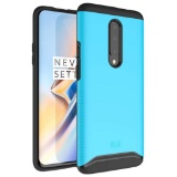 TUDIA DualShield Designed for OnePlus 7 Pro Back Cover, [Merge] Shockproof Tough Dual Layer $10 MSRP