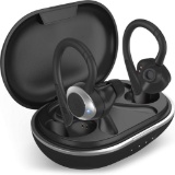 COMISO Bluetooth Sports Headphones, IPX7 Waterproof In-Ear Headphones, Wireless Black $50.5 MSRP