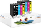 Tinnee T1295 Multipack Ink Cartridges Compatible with Epson T1291 T1292 T1293 T1294 $15 MSRP