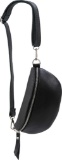 SH Leder ... AVA G292 Genuine Leather Waist Bag for Festival Travel Bum Bag Small Crossbody $23 MSRP
