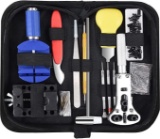 147pc Watch Repair Kit Cadrim Repair Tools Professional Spring Bar Tool Set Watch Battery $12 MSRP