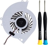MMOBIEL Internal Cooling Fan for PS4, PlayStation 4 KSB0912HE-CK2MC - CUH-12xx - 3 Pins - $21 MSRP
