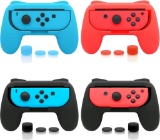FASTSNAIL 4 Pack Grips Kit Compatible with Nintendo Switch Animal Crossing Replacement $18 MSRP