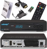 Ankaro 2100 DSR HD Satellite Receiver with PVR Recording Function for Satellite Dish - $29.90 MSRP