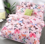 AShanlan Children?s / Boys? Bed Linen - 100 % Microfiber Baby Bedding Set, Butterfly - $23.00 MSRP