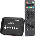 AGPTEK 4K HDMI TV Media Player with HDMI/YPbPr/AV Output, USB/SD Ports w/ Remote Control $32.40 MSRP