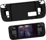 Foreverup Protective Case Compatible with Valve Steam Deck, Non-Slip (Black) - $19.00 MSRP