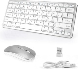 Holres Multi-Device Wireless Keyboard and Mouse Combo,Rechargeable Mini Wireless - $24.00 MSRP