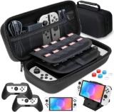 HEYSTOP Switch Case / Switch OLED Case Accessories Compatible with Nintendo Switch - $26.99 MSRP