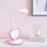 ALUOCYI Children's LED Desk Lamp Dimmable Table Lamp Rechargeable with Pen Holder - $19.30 MSRP