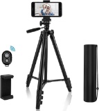 Hinshark Mobile Phone Tripod, Extendable and Lightweight Tripod for Smartphone/Camera - $20.00 MSRP