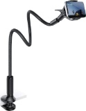 Lamicall Gooseneck Phone Holder for Bed - Overall Length 38.6in, Flexible 360 Adjustable $16.60 MSRP