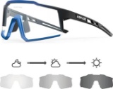 KAPVOE Fotocrom?ic cycling glasses with TR90 Sports glasses $29 MSRP