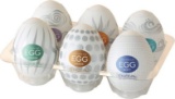Tenga eggs disposable masturbation aid for men, white (6er pack) $28 MSRP