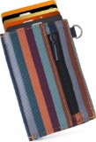 Guggiari?... Micro Wallet Credit Card case with male compartment, Men Klein - Slim Wallet $20 MSRP