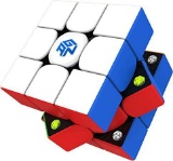 GAN 356 m, 3x3 magnetic Speedcube Stickerless 356 m Magic War (Lite version 2020) $32 MSRP