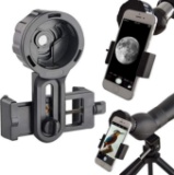 Mobile phone Pro adapter for binoculars, monoculars, soil telescopes, astronomical $19 MSRP