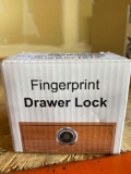 Fingerprint Drawer Lock - $35.65 MSRP