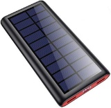 SWEYE HX160Y9 Solar Power Bank 26,800 mAh, Solar Charger, External Battery - $28.53 MSRP