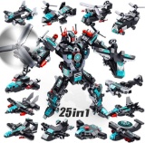 VATOS Robot Building Toys,577 PCS Construction Toys 25-in-1 STEM Learning Toy $19.99 MSRP