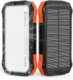 Solar Charger 20100mAh, WBPINE Solar Power Bank Phone Charger Portable Waterproof $45.99 MSRP