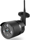 Netvue Outdoor Camera - 1080P WiFi Outdoor Security Camera (Black) - $39.99 MSRP