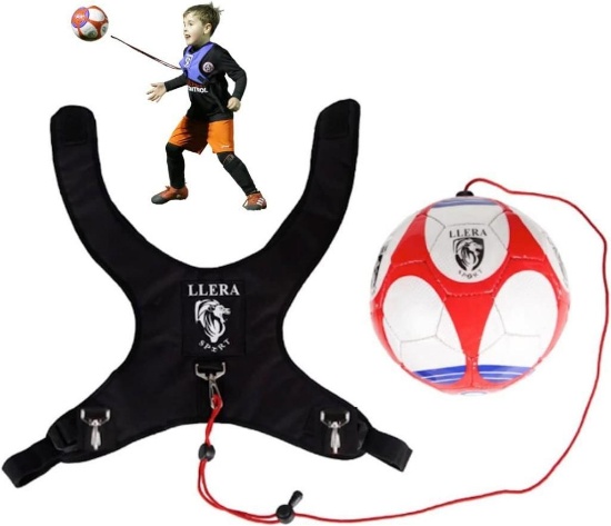 Llera SPort Kick Solo Soccer Trainer with Soccer Ball Included - $26.50 MSRP