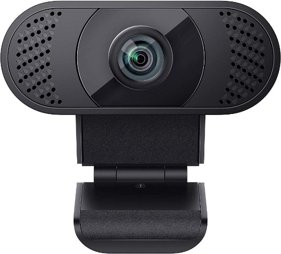 wansview 1080P Webcam with Mic, Webcam USB 2.0 Plug and Play for Laptop PC Desktop