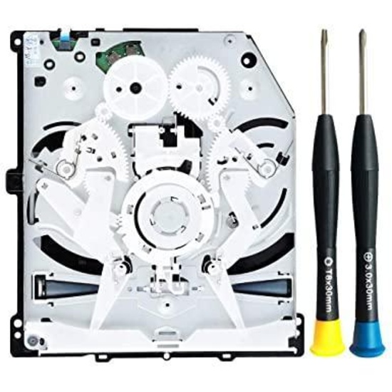 MMOBIEL Blu-Ray Laser Lens DVD Drive KEM-860PAA Motor Unit Replacement for PlayStation PS4