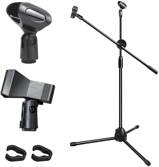 DoubleBlack Microphone Arm Microphone Stand: Microphone Stand Tripod