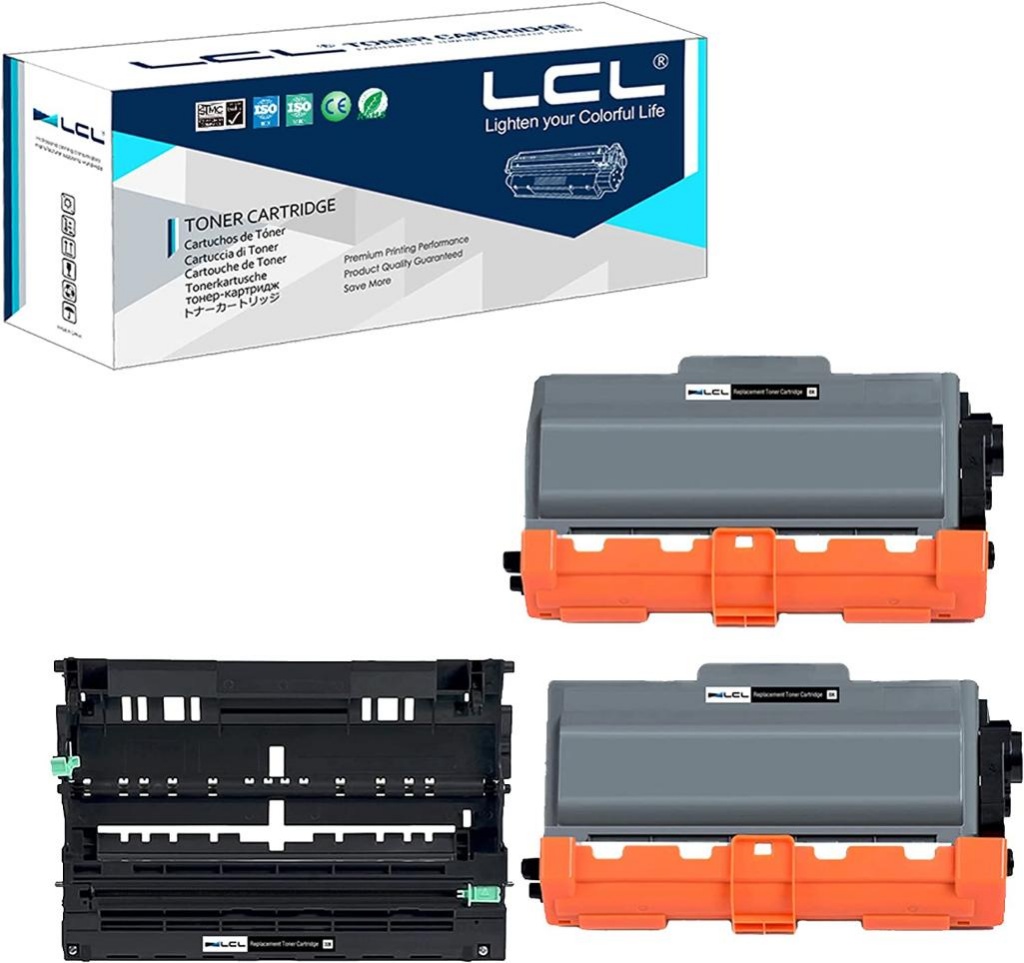 LCL Compatible Toner Cartridge NEWBRTN3380/2K+DR3300 (2 pack) +(1 pack)  Replacement | Computers & Electronics Computers Computer Parts | Online  Auctions | Proxibid