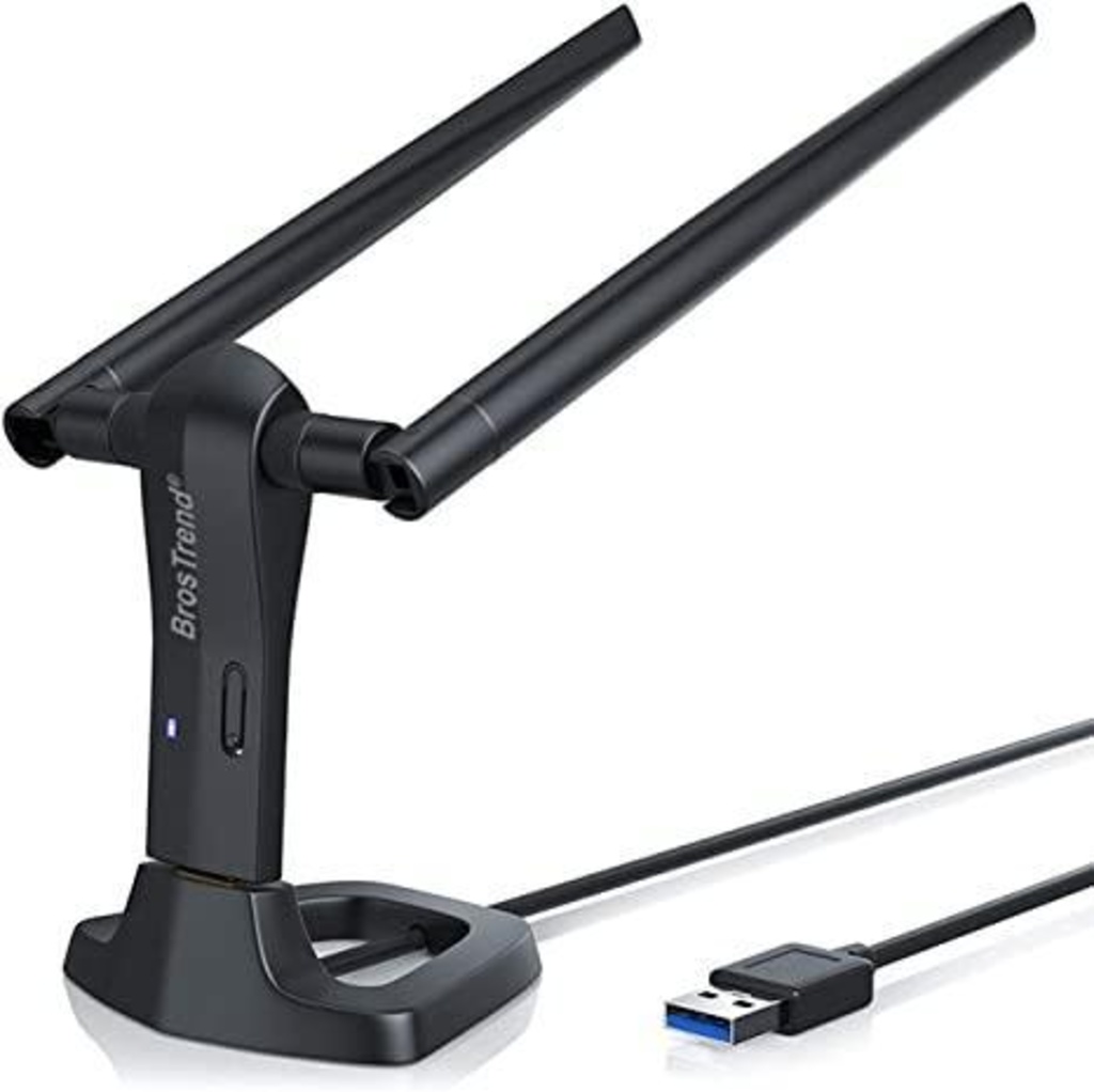 BrosTrend 1200 Mbps USB WLAN Stick for Ubuntu, Kali, Debian, | Computers & Electronics Electronics | Online Auctions | Proxibid