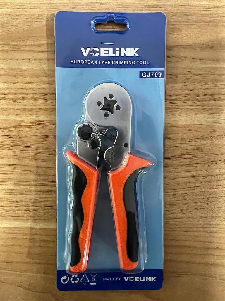 Ferrule Crimping Tool VCELINK