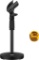Moukey MMs-2 Adjustable Desk Microphone Stand Microphone Table Tripod Microphone Holder Mic