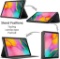 Forefront Cases Case for Galaxy Tab A 10.1 2019 - Magnetic Protective Case Cover & Stand fo